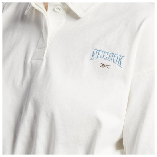 Reebok Γυναικεία κοντομάνικη μπλούζα CL Varsity Top